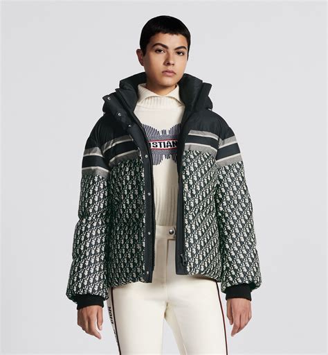 dior wollpullover|dioralps hooded puffer jacket.